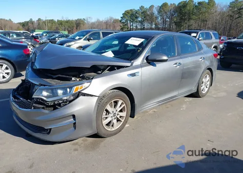 2018 Kia Optima Lx z USA, uszkodzony, nr VIN 5XXGT4L31JG220802
